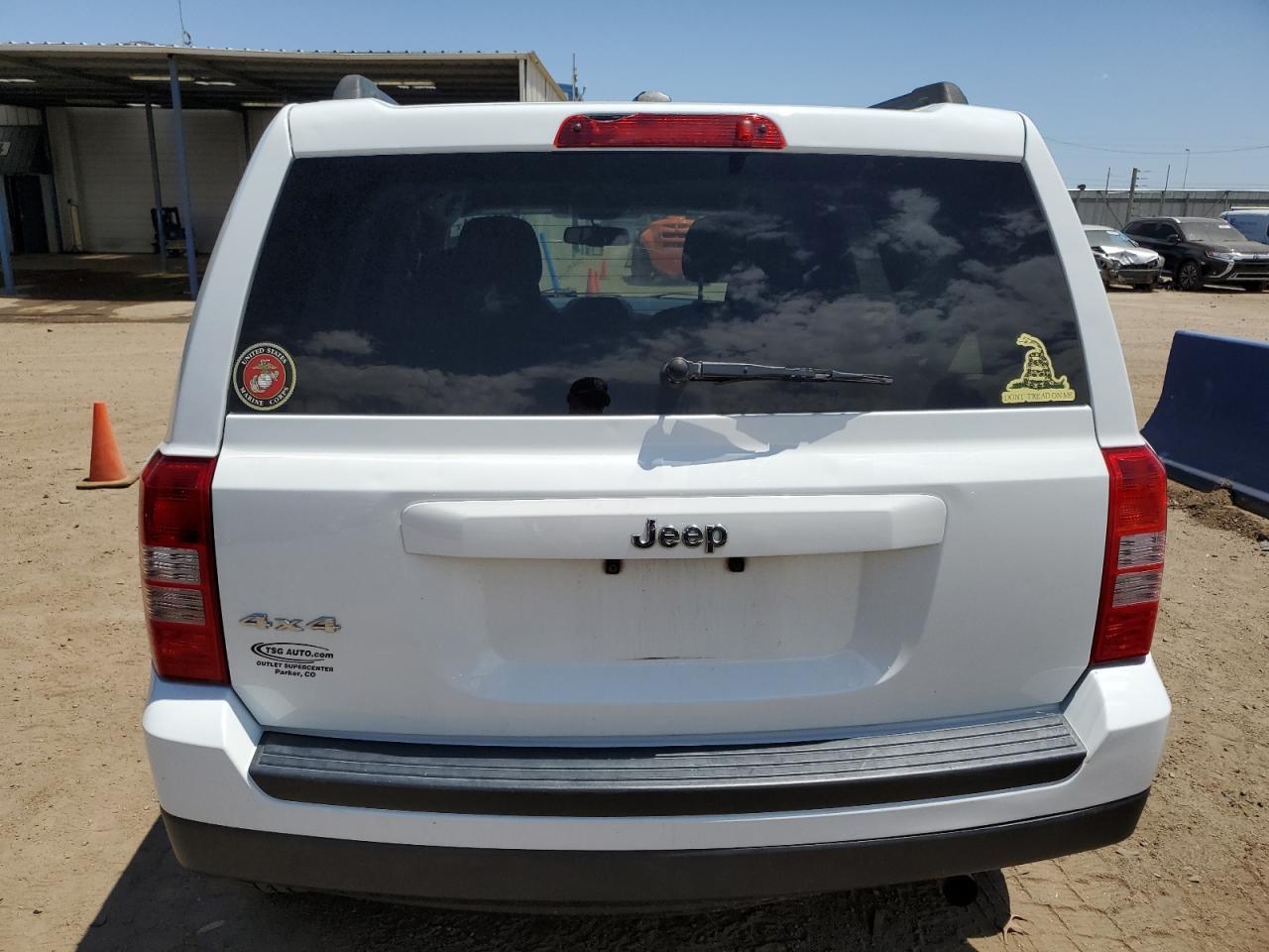 1C4NJRBB0GD614796 2016 Jeep Patriot Sport 1C4NJRBB0GD614796 2016 Jeep Patriot Sport
