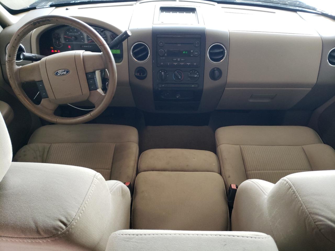 1FTRW12W87KC53630 2007 Ford F150 Supercrew