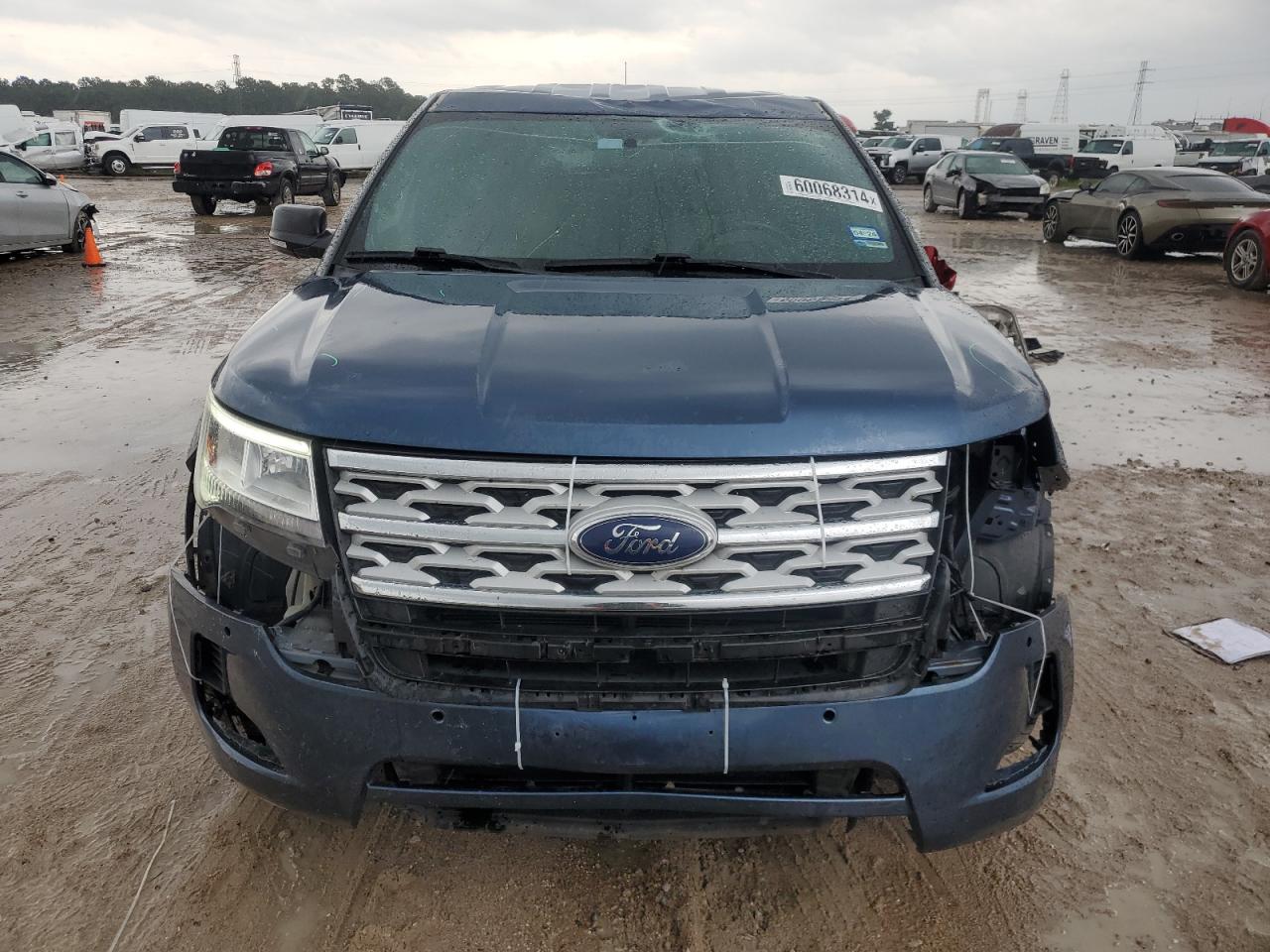 2019 Ford Explorer Xlt vin: 1FM5K7D80KGA07612