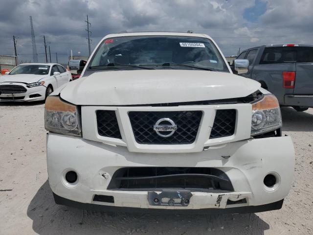 2010 Nissan Armada Se VIN: 5N1BA0ND8AN605899 Lot: 60100204