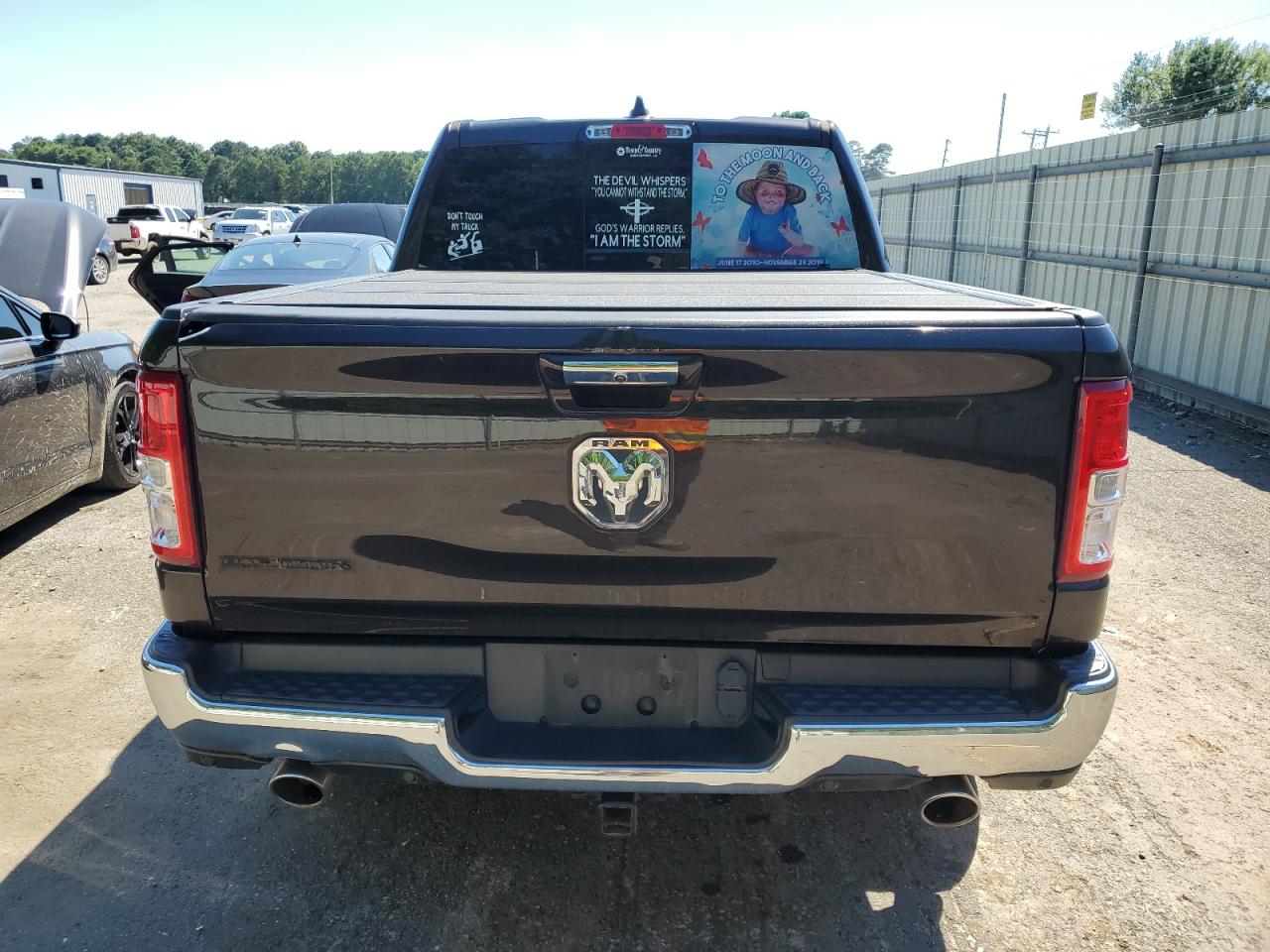 2019 Ram 1500 Big Horn/Lone Star vin: 1C6RREFT7KN770088