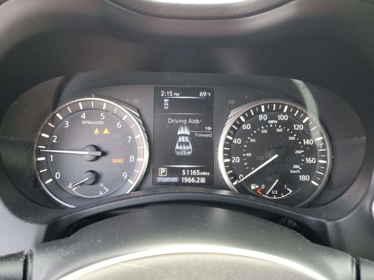 JN1EV7ARXLM256059 2020 Infiniti Q50 Pure