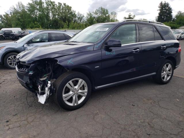 4JGDA5HB5CA027013 2012 Mercedes-Benz Ml 350 4Matic