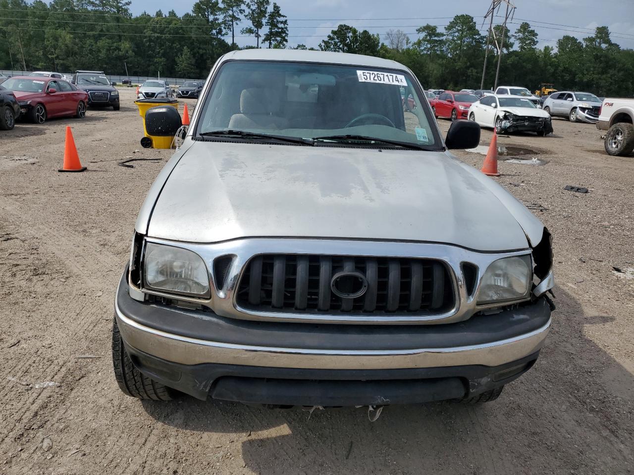 5TEGN92N63Z194602 2003 Toyota Tacoma Double Cab Prerunner