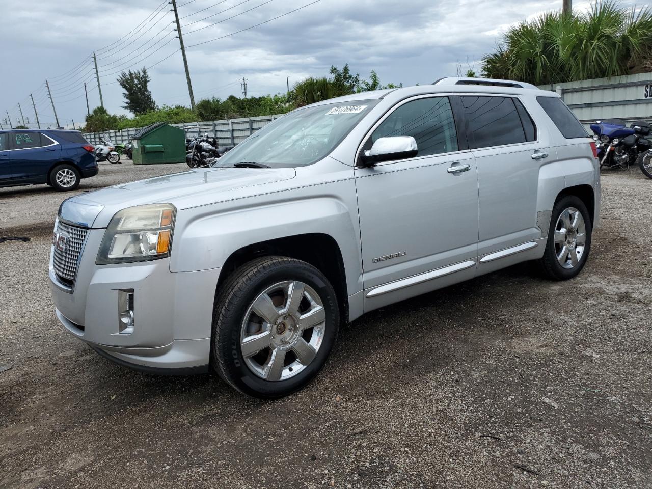 2GKFLYE36D6123466 2013 GMC Terrain Denali