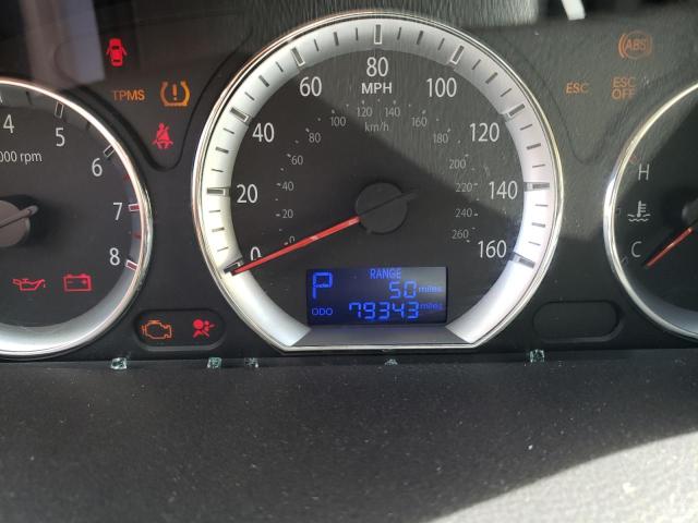 2009 Hyundai Sonata Se VIN: 5NPEU46F09H417812 Lot: 58712634