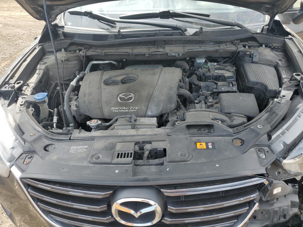 JM3KE4DY6G0650650 2016 Mazda Cx-5 Gt