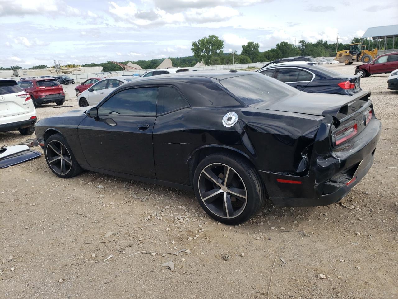 2016 Dodge Challenger Sxt vin: 2C3CDZAG9GH145453