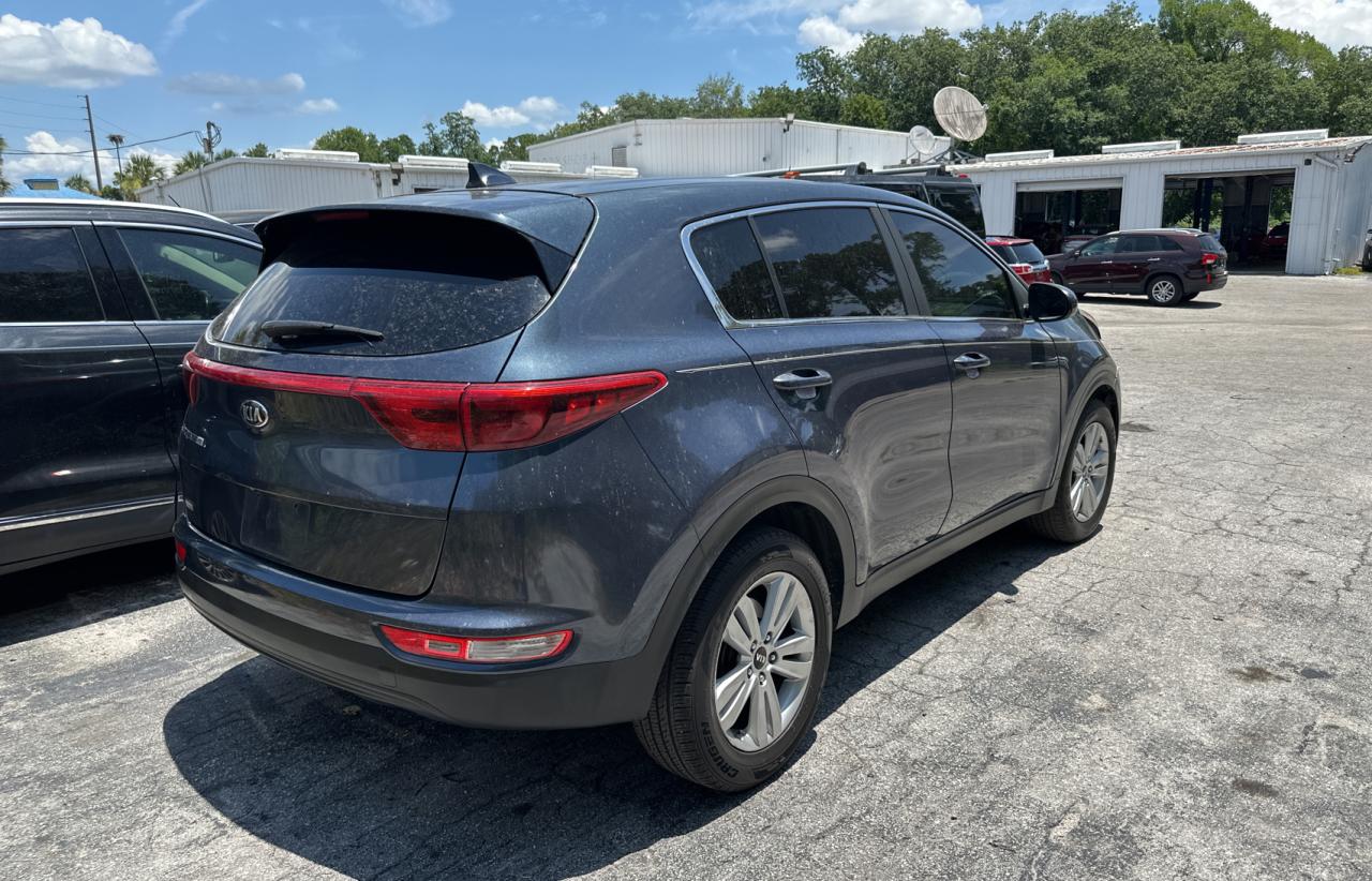 2017 Kia Sportage Lx vin: KNDPM3ACXH7039873