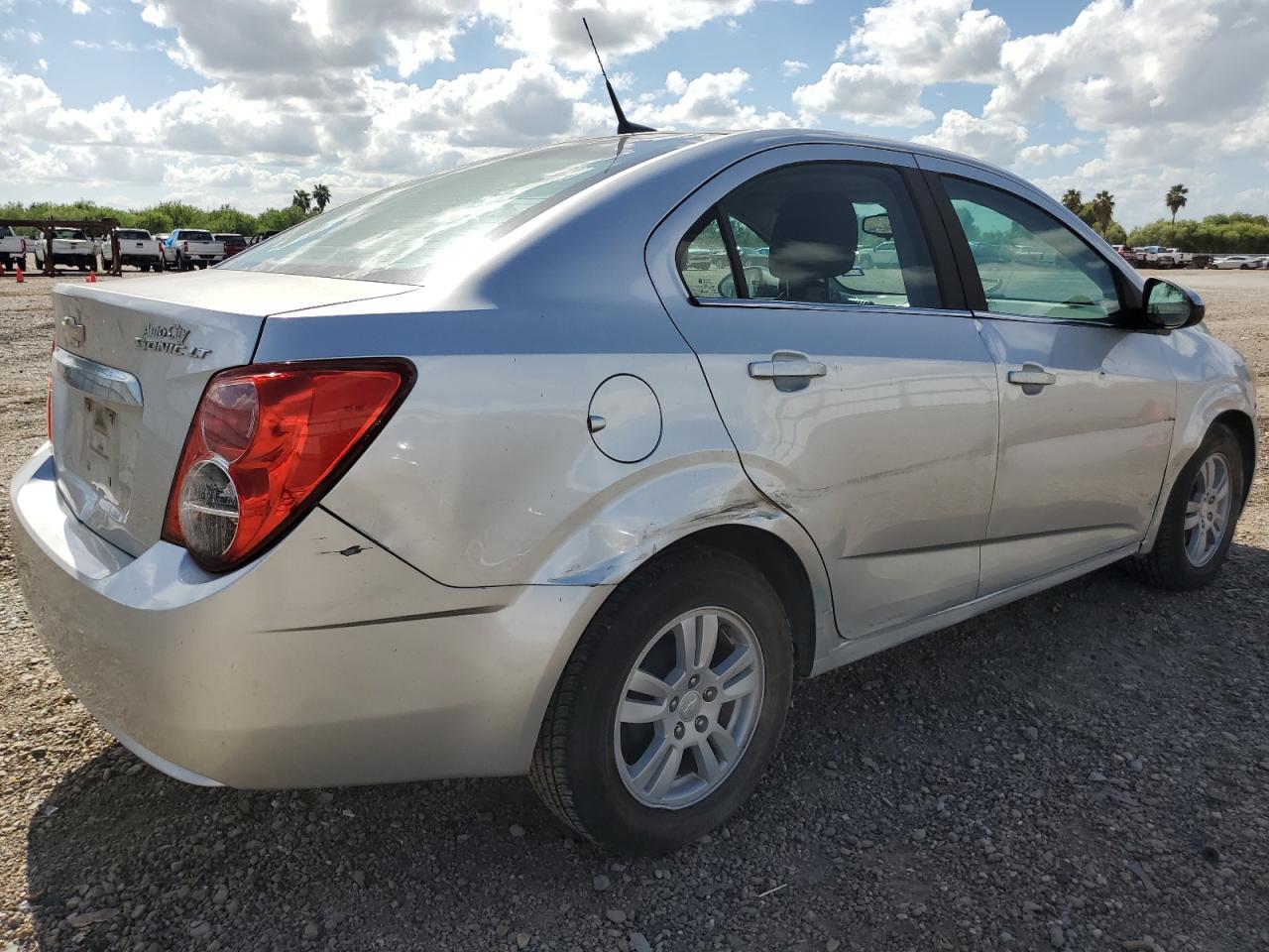 2013 Chevrolet Sonic Lt vin: 1G1JC5SH8D4237323