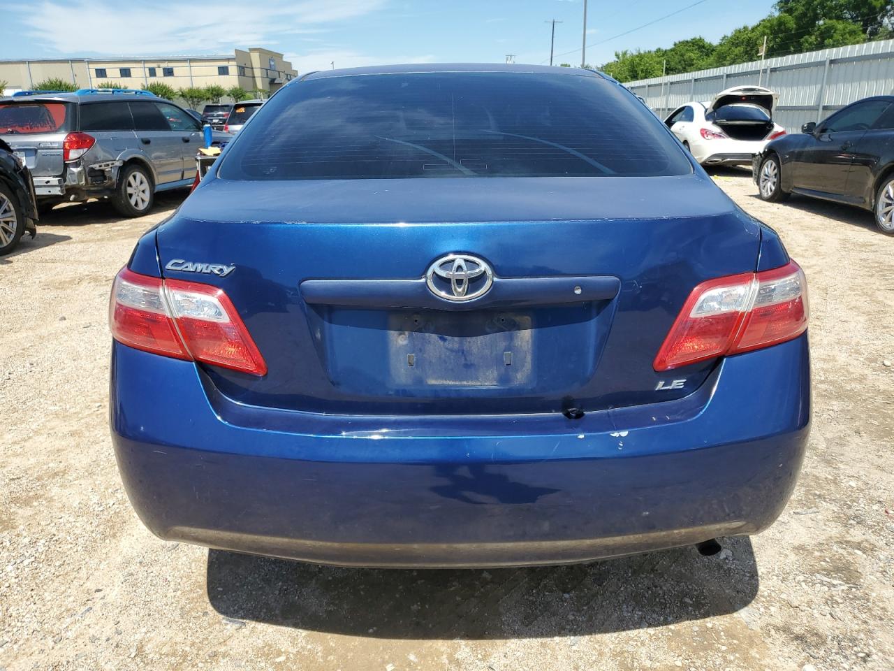 JTNBE46K573041786 2007 Toyota Camry Ce