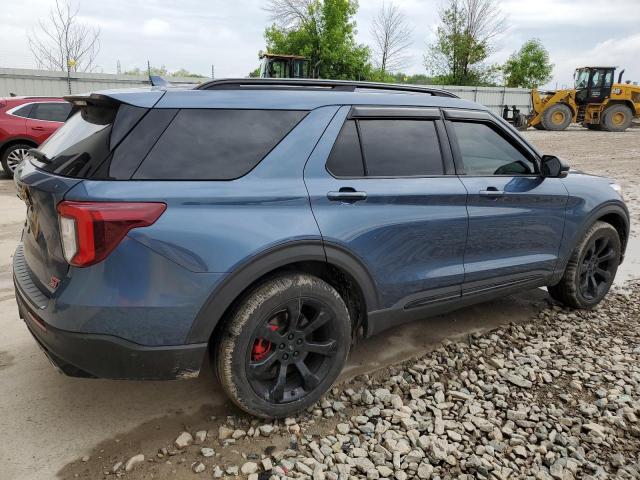 2020 Ford Explorer St VIN: 1FM5K8GC3LGB19652 Lot: 57249704