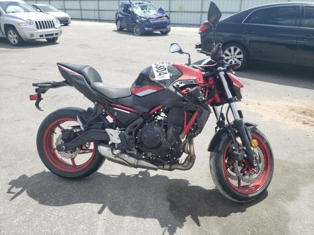 2024 KAWASAKI ER650 N - ML5EREN14RDAB8896