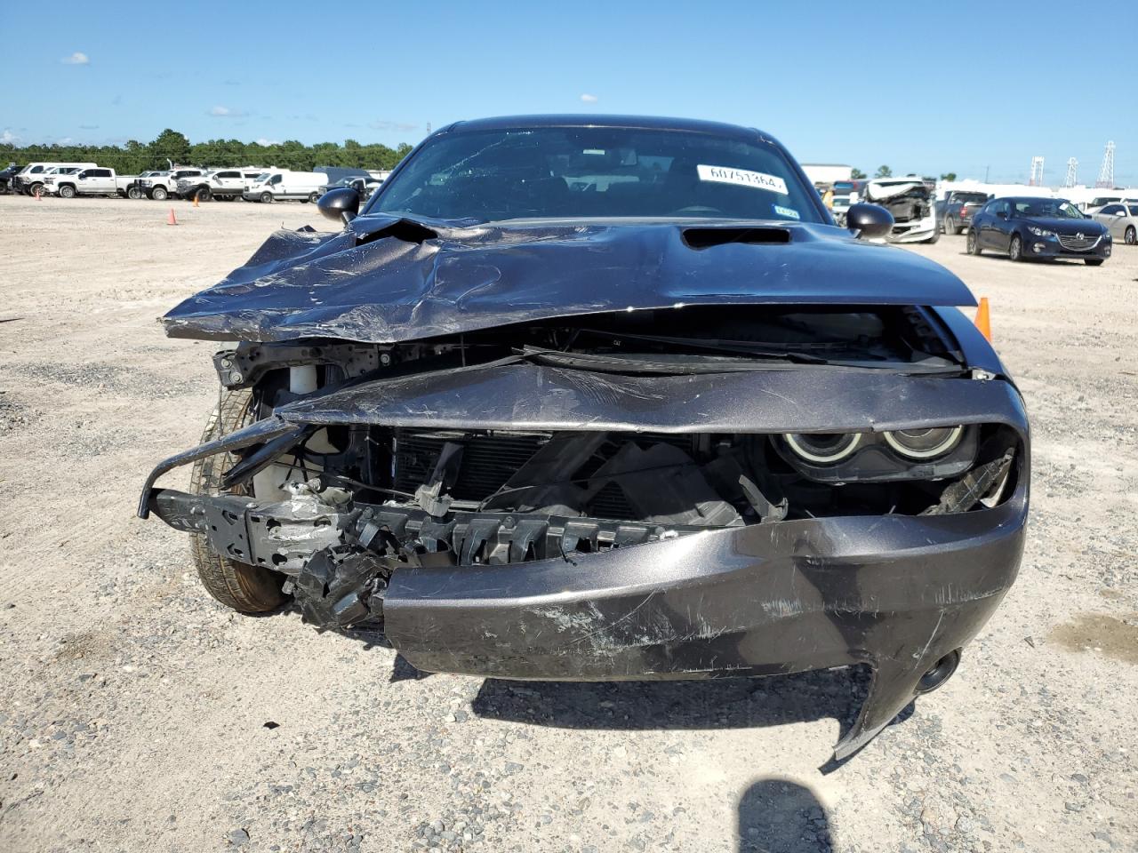 2021 Dodge Challenger Sxt vin: 2C3CDZAG0MH646209