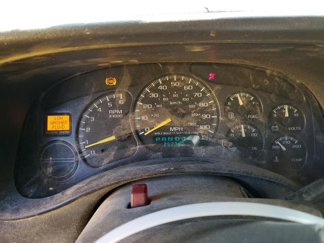 2000 GMC Yukon VIN: 1GKEC13T1YJ126323 Lot: 59370384