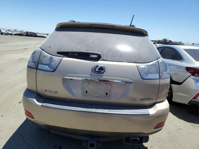 2008 Lexus Rx 400H VIN: JTJHW31U382042731 Lot: 59411244