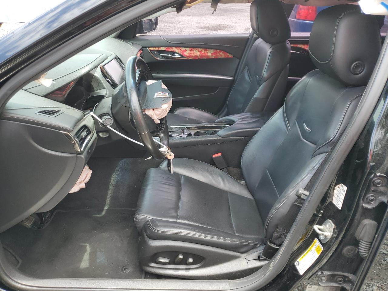 1G6AB5RX0G0132491 2016 Cadillac Ats Luxury
