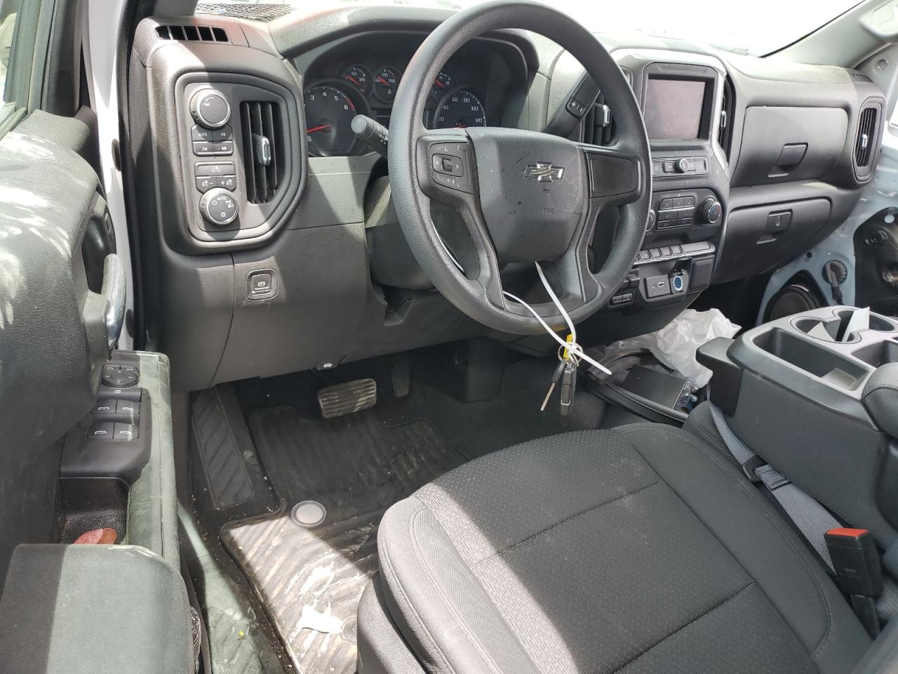 1GCPYCEF8MZ361404 2021 Chevrolet Silverado K1500 Trail Boss Custom