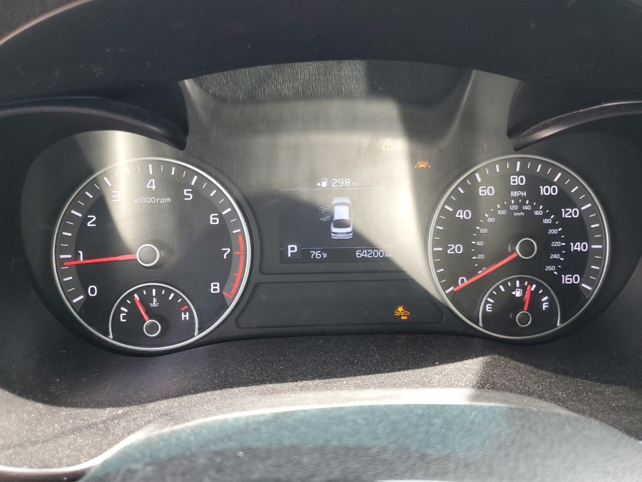 5XXGT4L3XLG407927 2020 Kia Optima Lx