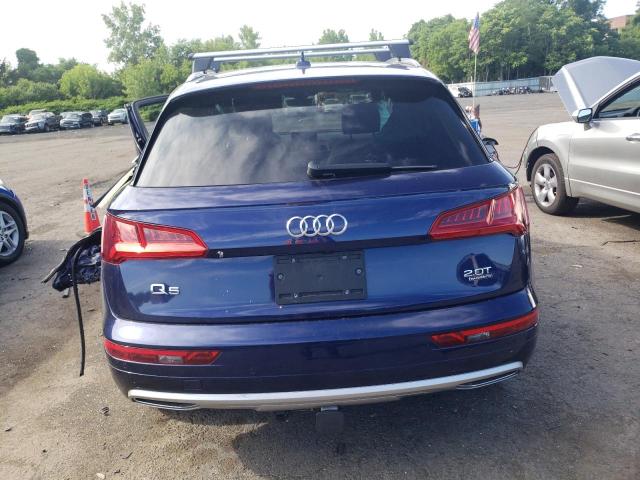 2018 Audi Q5 Premium Plus VIN: WA1BNAFY1J2025003 Lot: 58289474