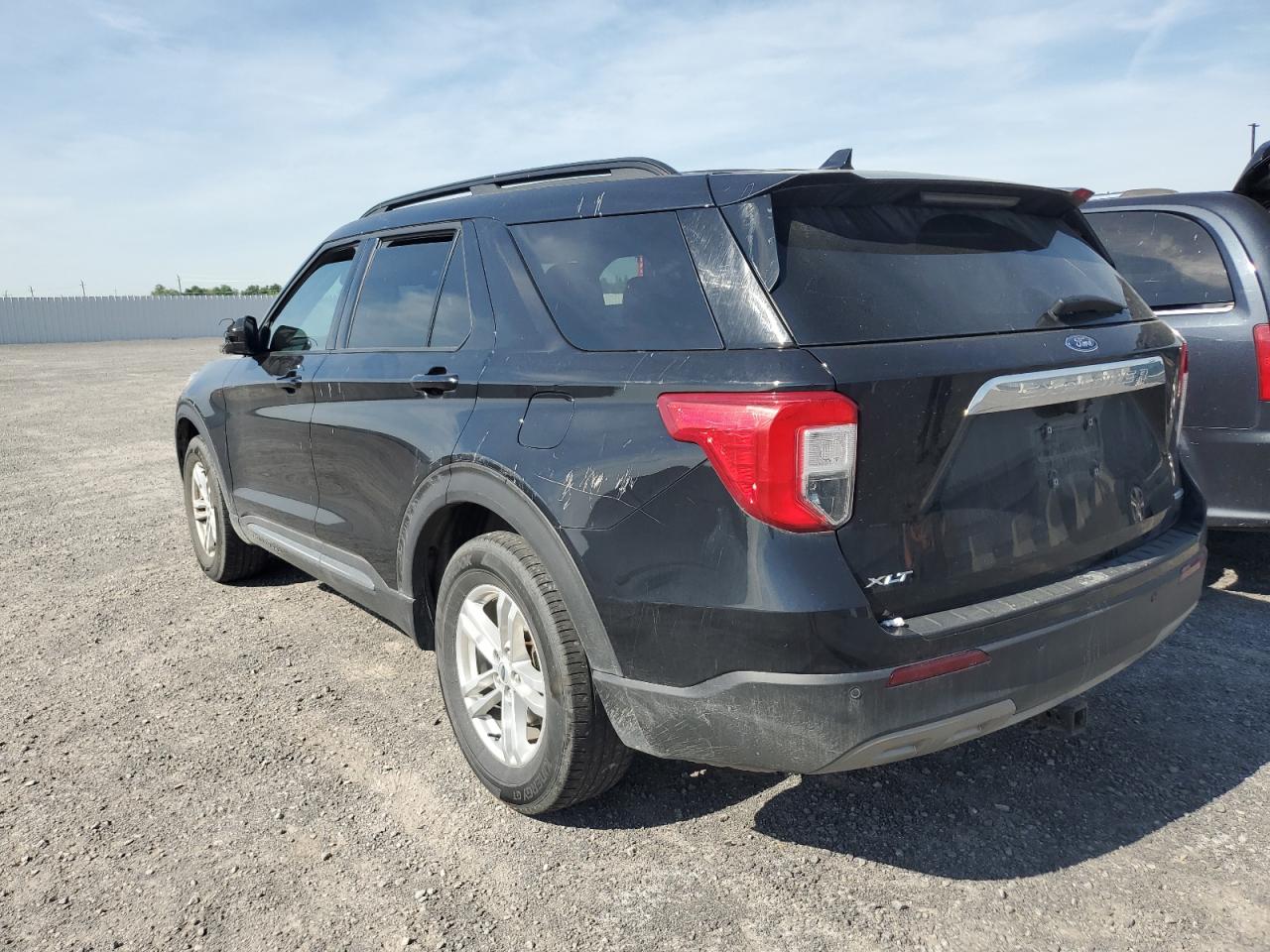 1FMSK8DH9LGC70448 2020 Ford Explorer Xlt