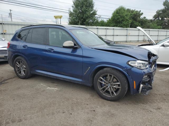 VIN 5UXTS3C58K0Z08195 2019 BMW X3, Xdrivem40I no.4