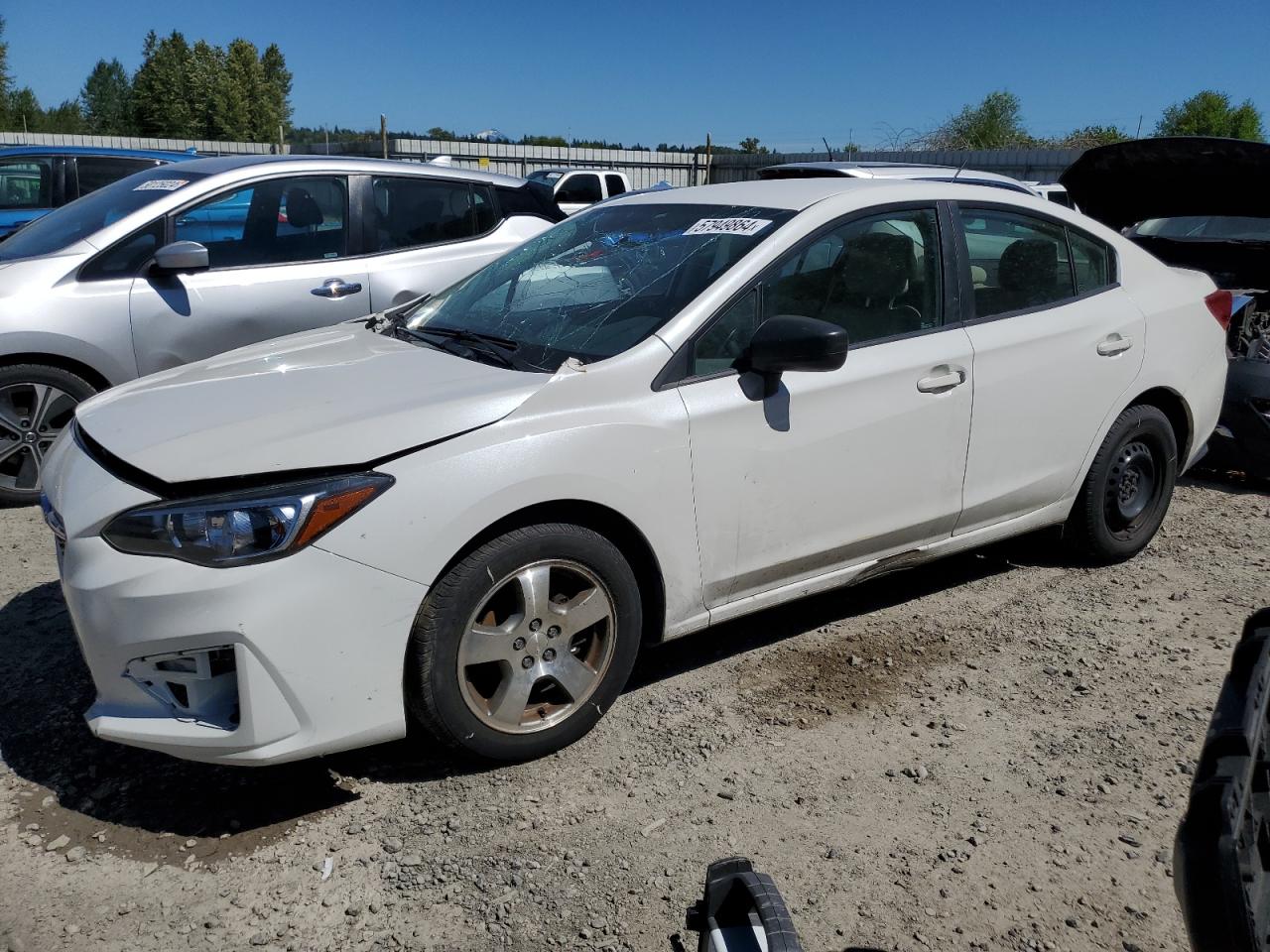 2018 Subaru Impreza vin: 4S3GKAA66J1617951