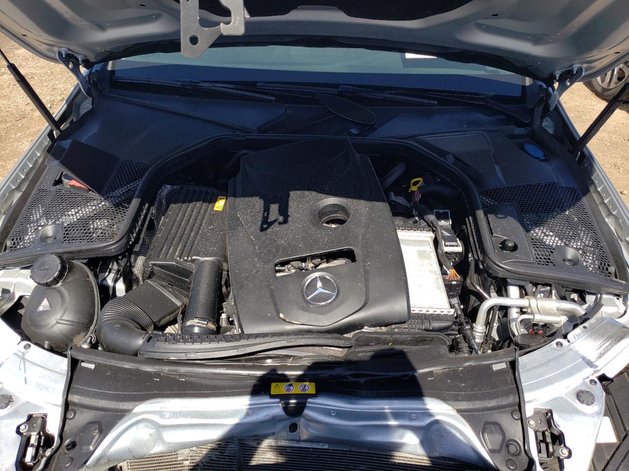 55SWF4KB7HU228653 2017 Mercedes-Benz C 300 4Matic