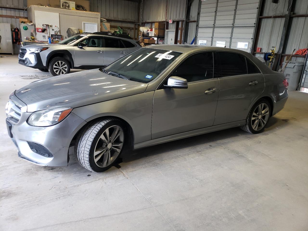 2014 Mercedes-Benz E 350 vin: WDDHF5KB9EA775546