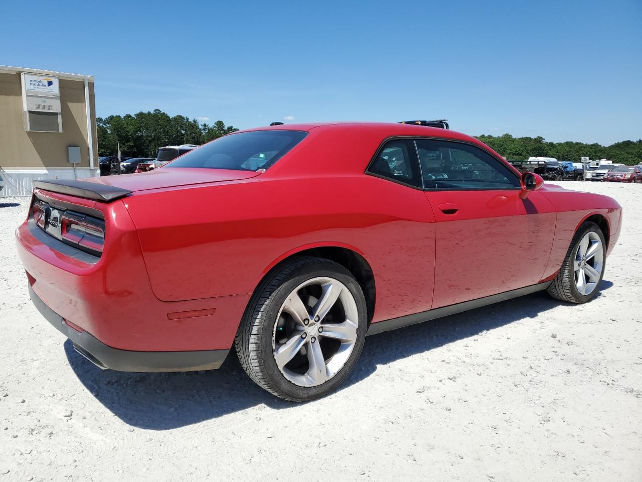 2C3CDZAG3GH345826 2016 Dodge Challenger Sxt