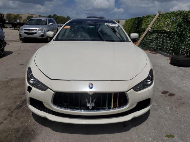 2014 Maserati Ghibli S VIN: ZAM57RTA9E1086058 Lot: 60093694