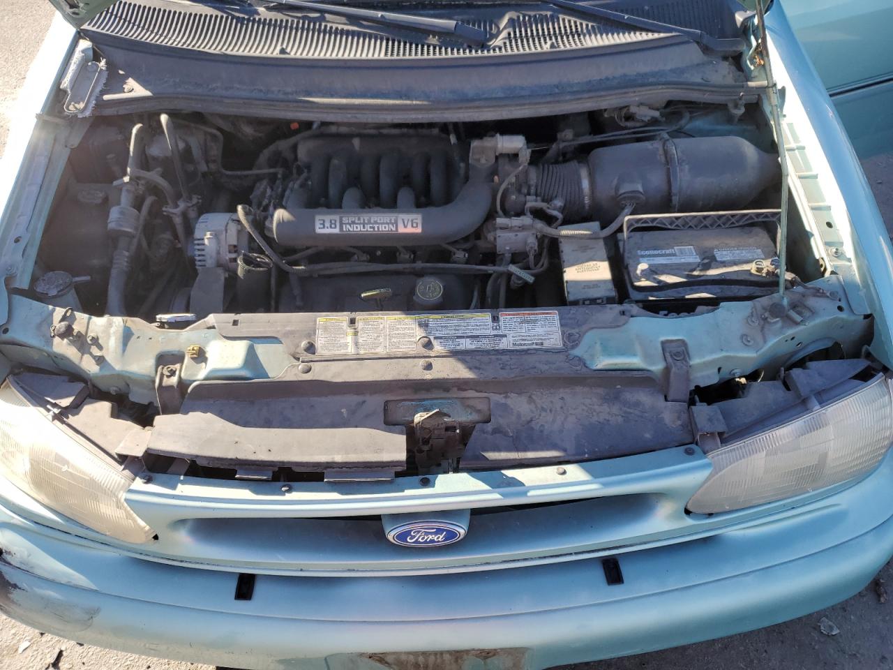 2FMDA5143TBC62672 1996 Ford Windstar Wagon