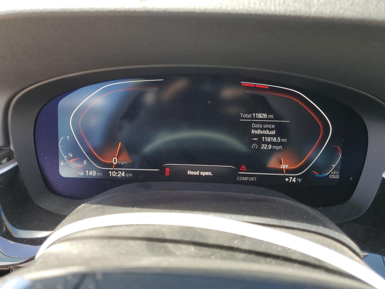 WBA13BJ09NWX58765 2022 BMW 530 Xi