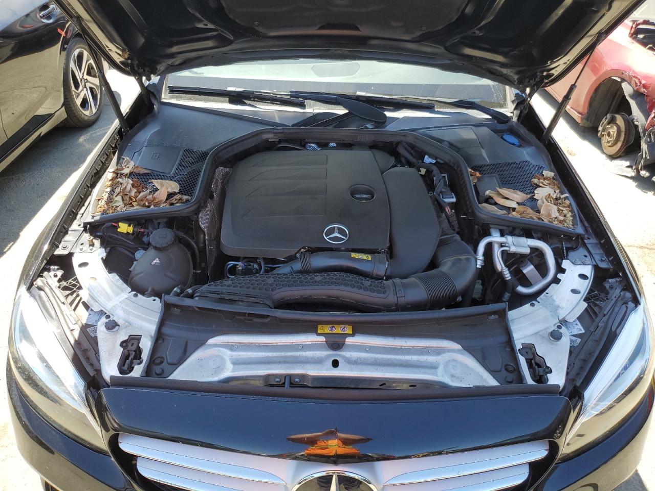 55SWF8DB4KU312232 2019 Mercedes-Benz C 300