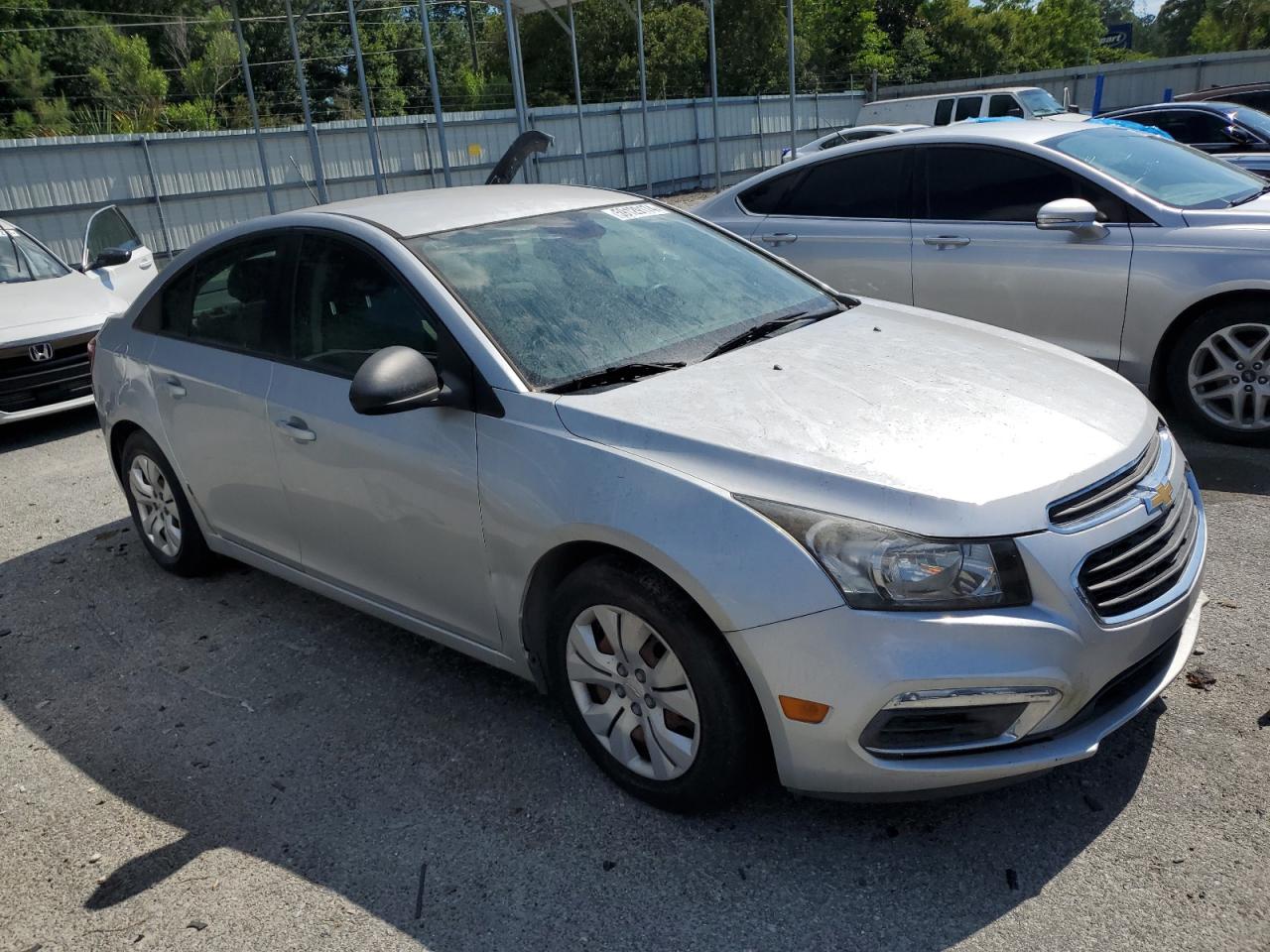 2016 Chevrolet Cruze Limited Ls vin: 1G1PC5SH9G7182443