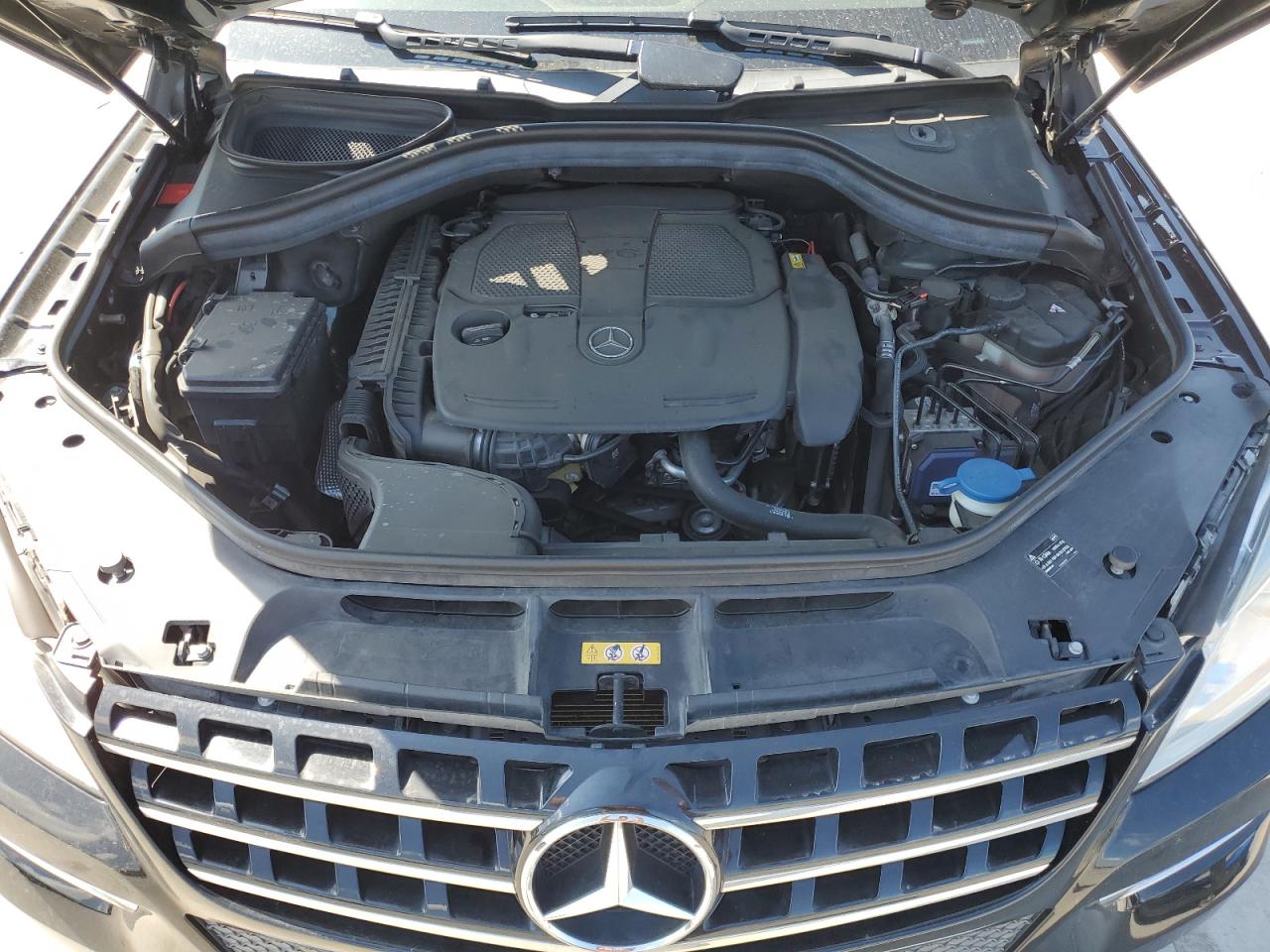 4JGDA5JB6FA499574 2015 Mercedes-Benz Ml 350