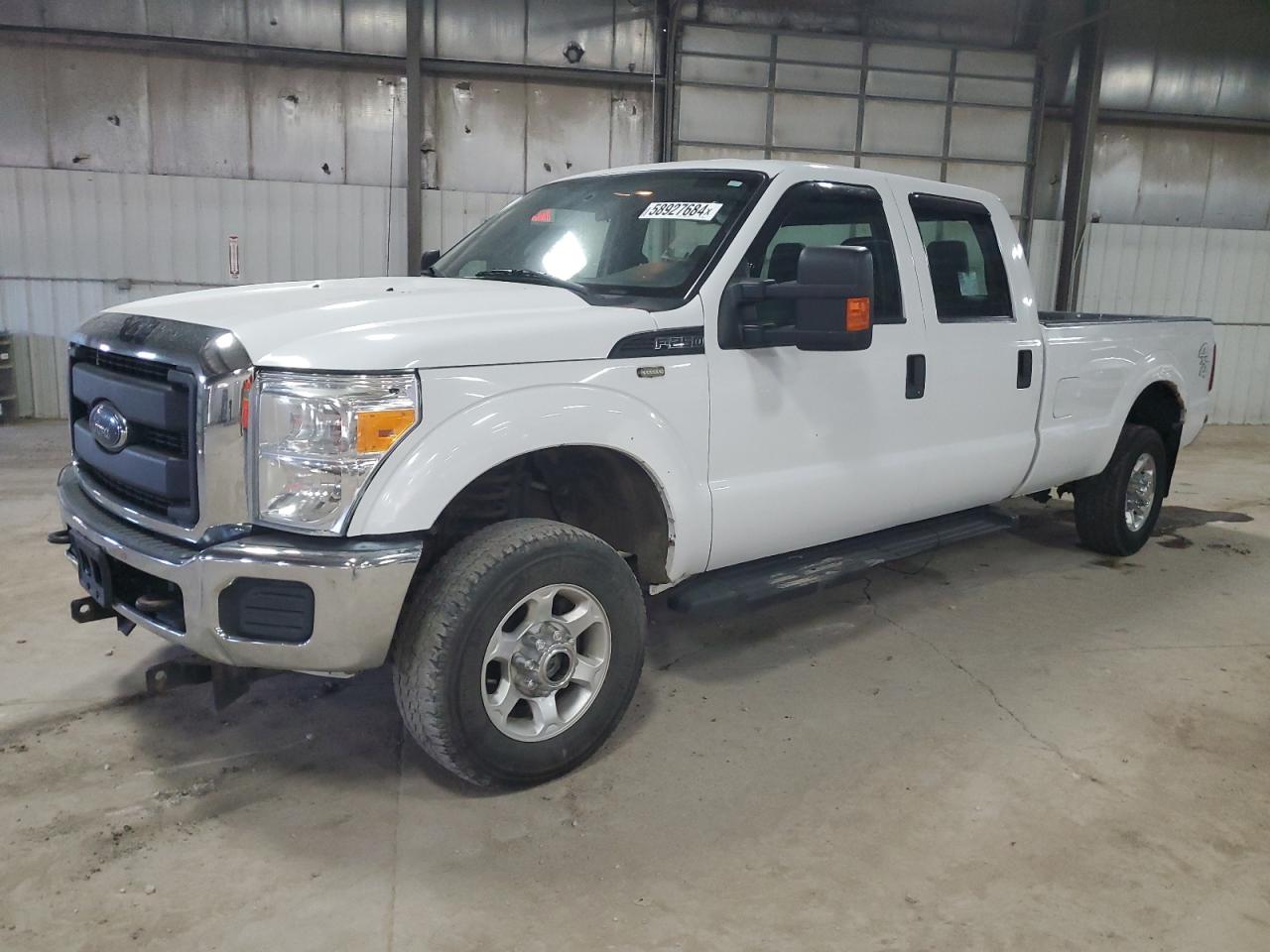 2016 Ford F250 Super Duty vin: 1FT7W2B69GEC30501