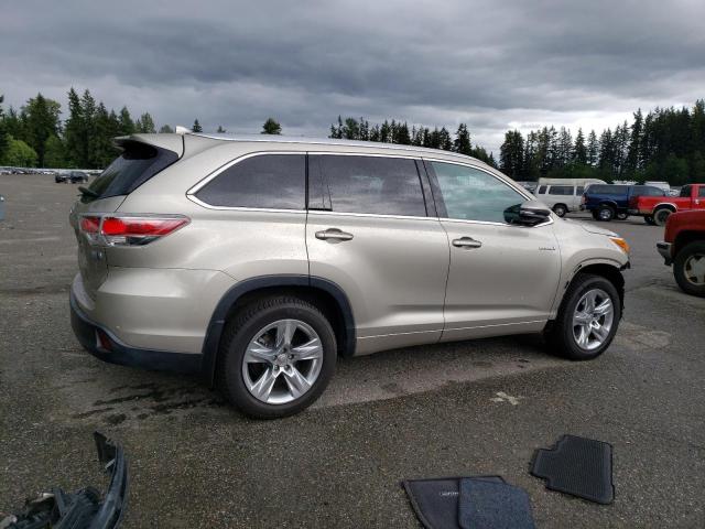 2014 Toyota Highlander Hybrid Limited VIN: 5TDDCRFH5ES004771 Lot: 57098094