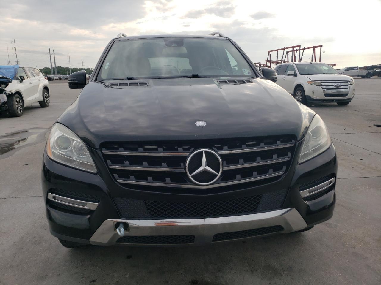 4JGDA5JB3EA293787 2014 Mercedes-Benz Ml 350