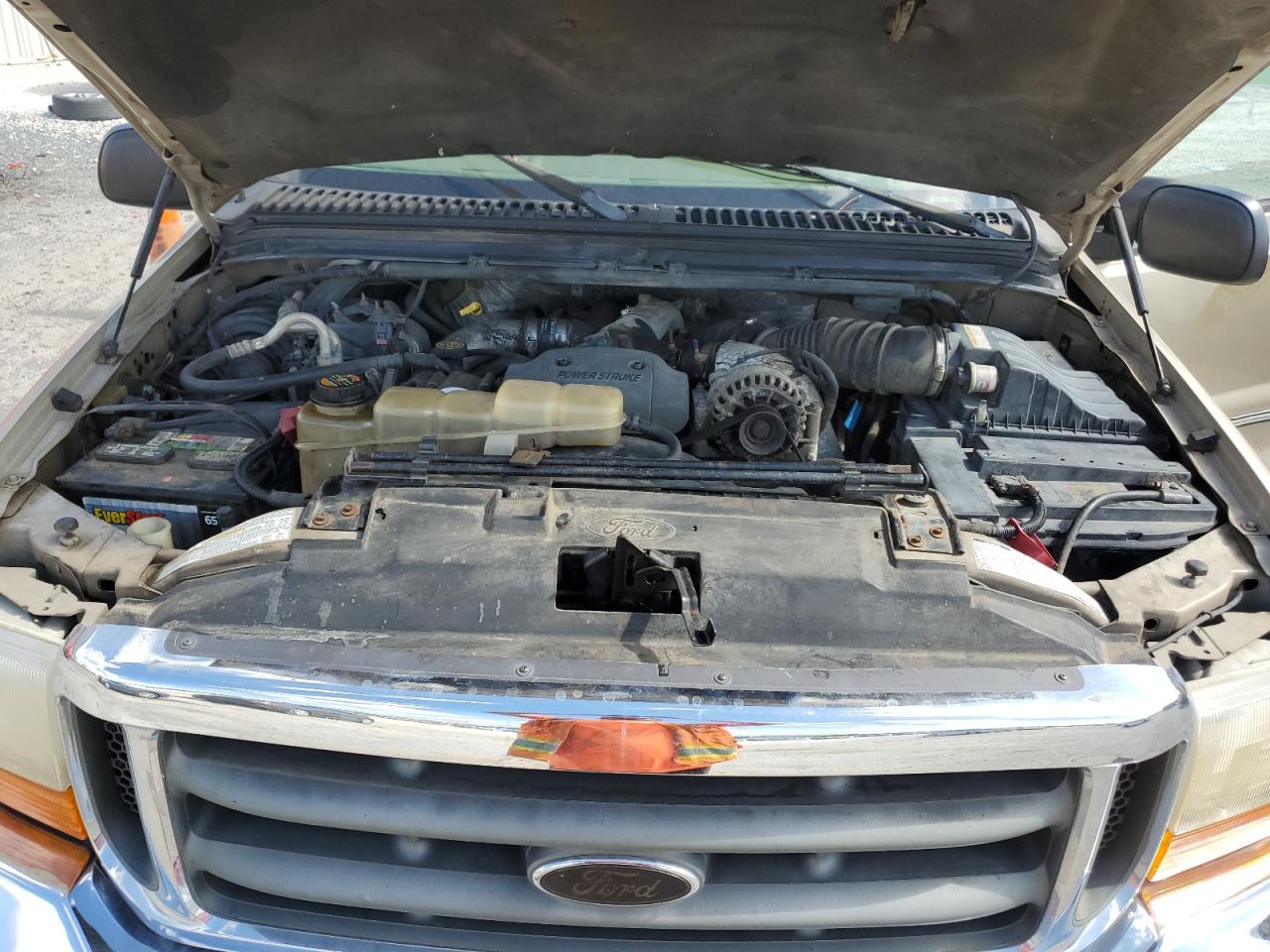 1FTSX31F2YEE38980 2000 Ford F350 Srw Super Duty