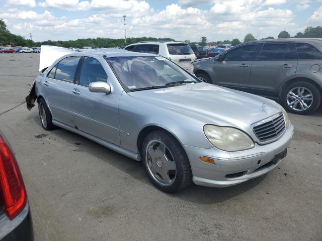 2002 Mercedes-Benz S 430 VIN: WDBNG70J72A284659 Lot: 57040734