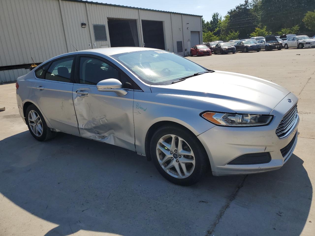 2015 Ford Fusion Se vin: 3FA6P0H71FR261241