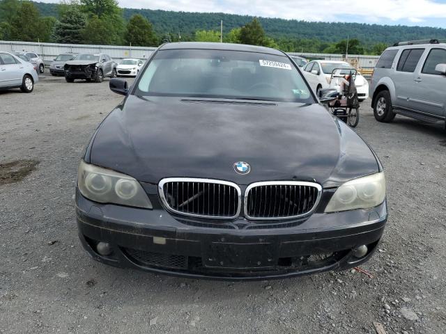 2006 BMW 750 Li VIN: WBAHN83536DT26769 Lot: 57259424