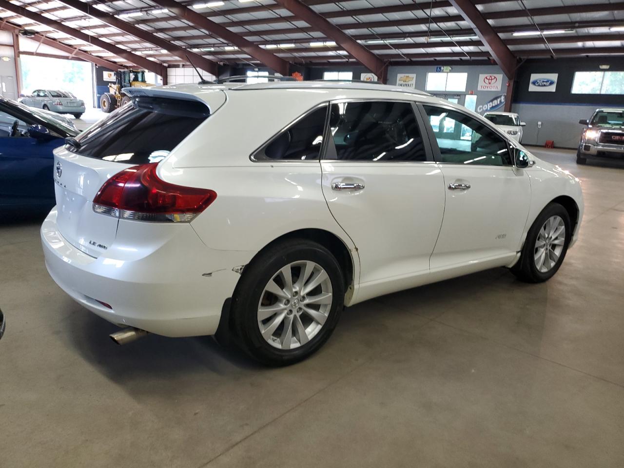 2013 Toyota Venza Le vin: 4T3BA3BB3DU049118