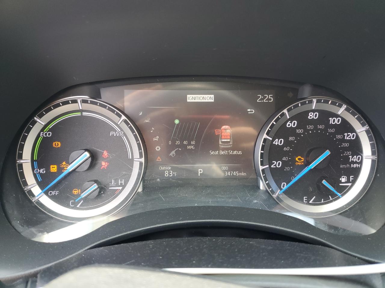 5TDGBRCH2NS556216 2022 Toyota Highlander Hybrid Xle