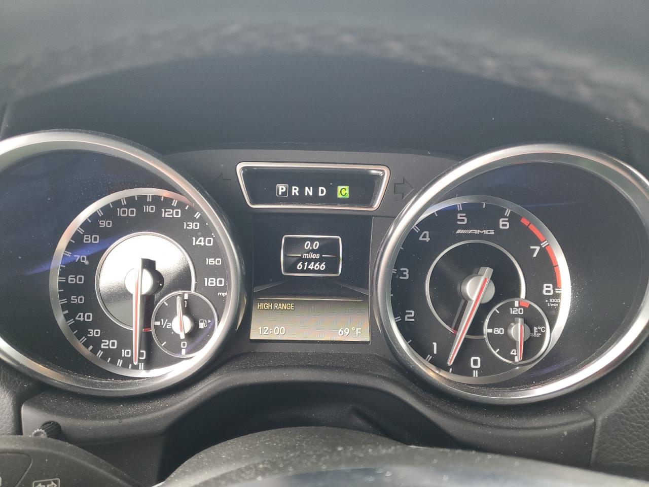 WDCYC7DFXFX229944 2015 Mercedes-Benz G 63 Amg