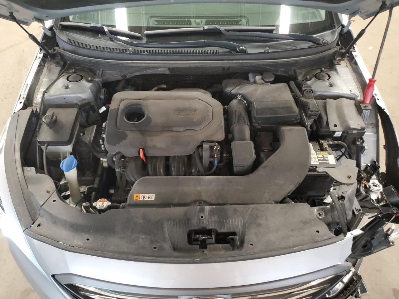 5NPE34AF2HH481312 2017 Hyundai Sonata Sport