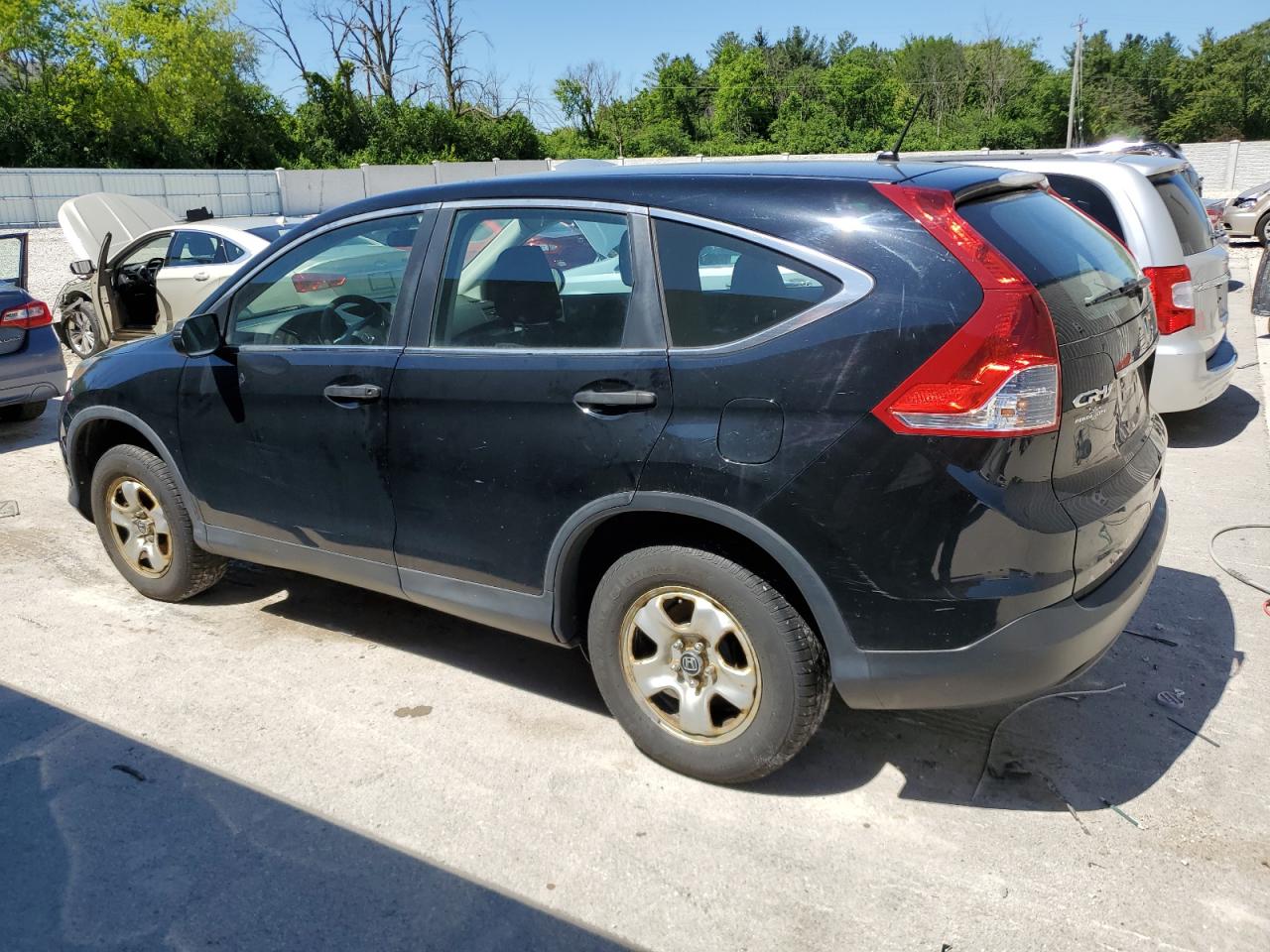 2013 Honda Cr-V Lx vin: 2HKRM4H36DH686720