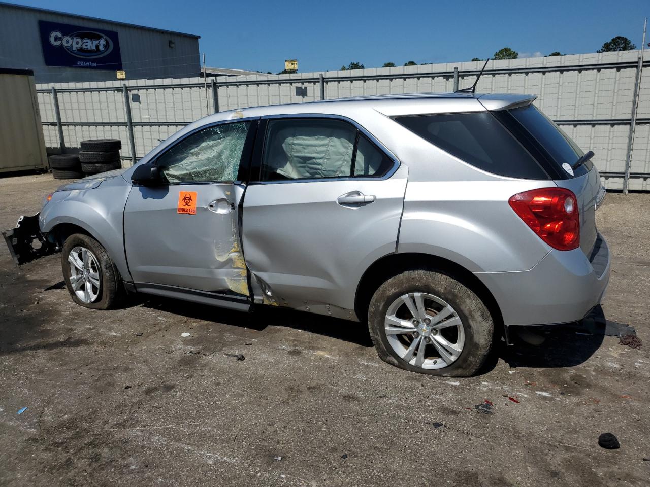 2GNALBEK0D1115250 2013 Chevrolet Equinox Ls