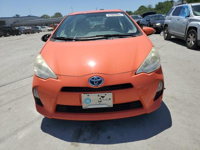 2013 Toyota Prius C VIN: JTDKDTB38D1047668 Lot: 57884904